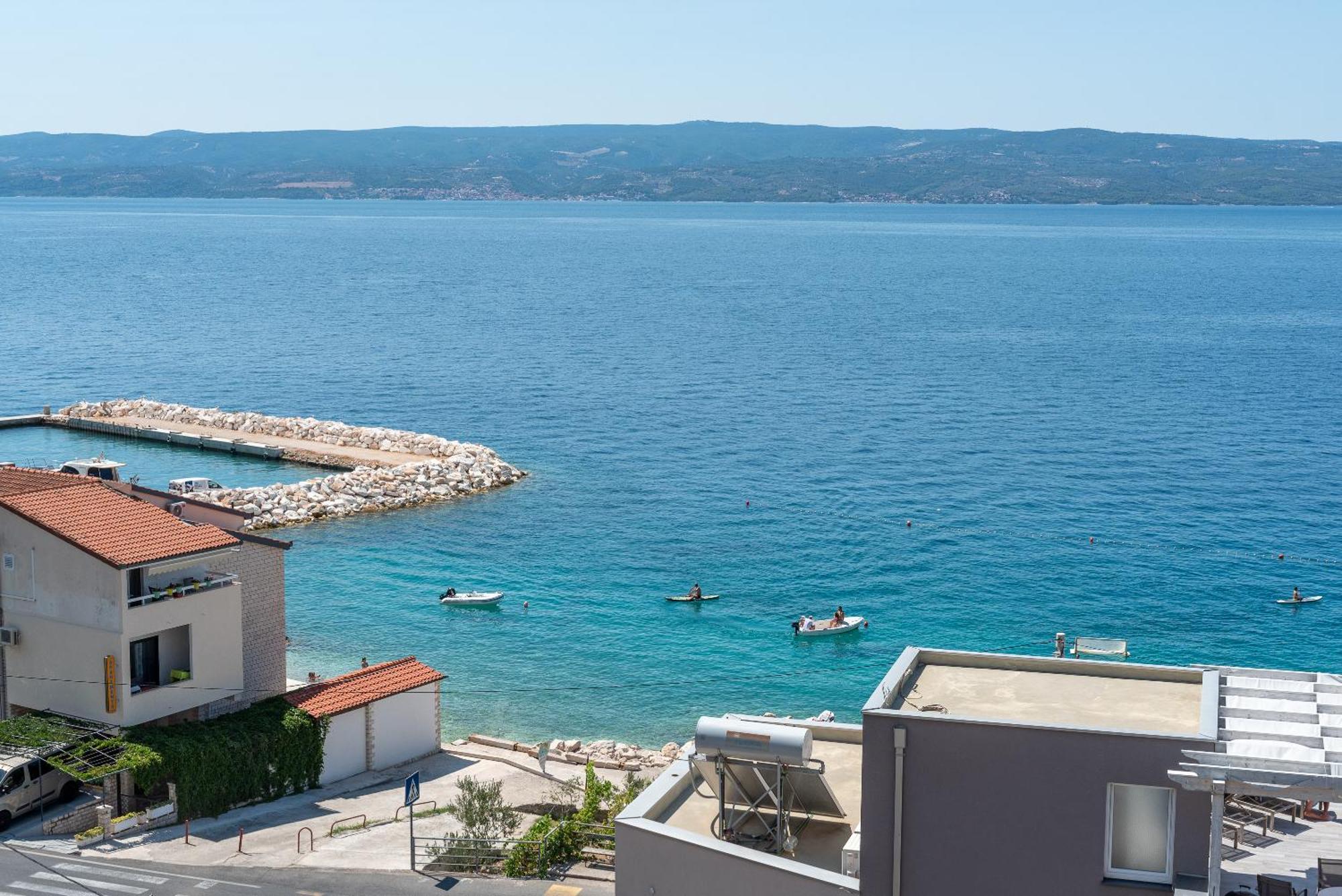 Sea View Apartment Karmen Jesenice  Exterior photo